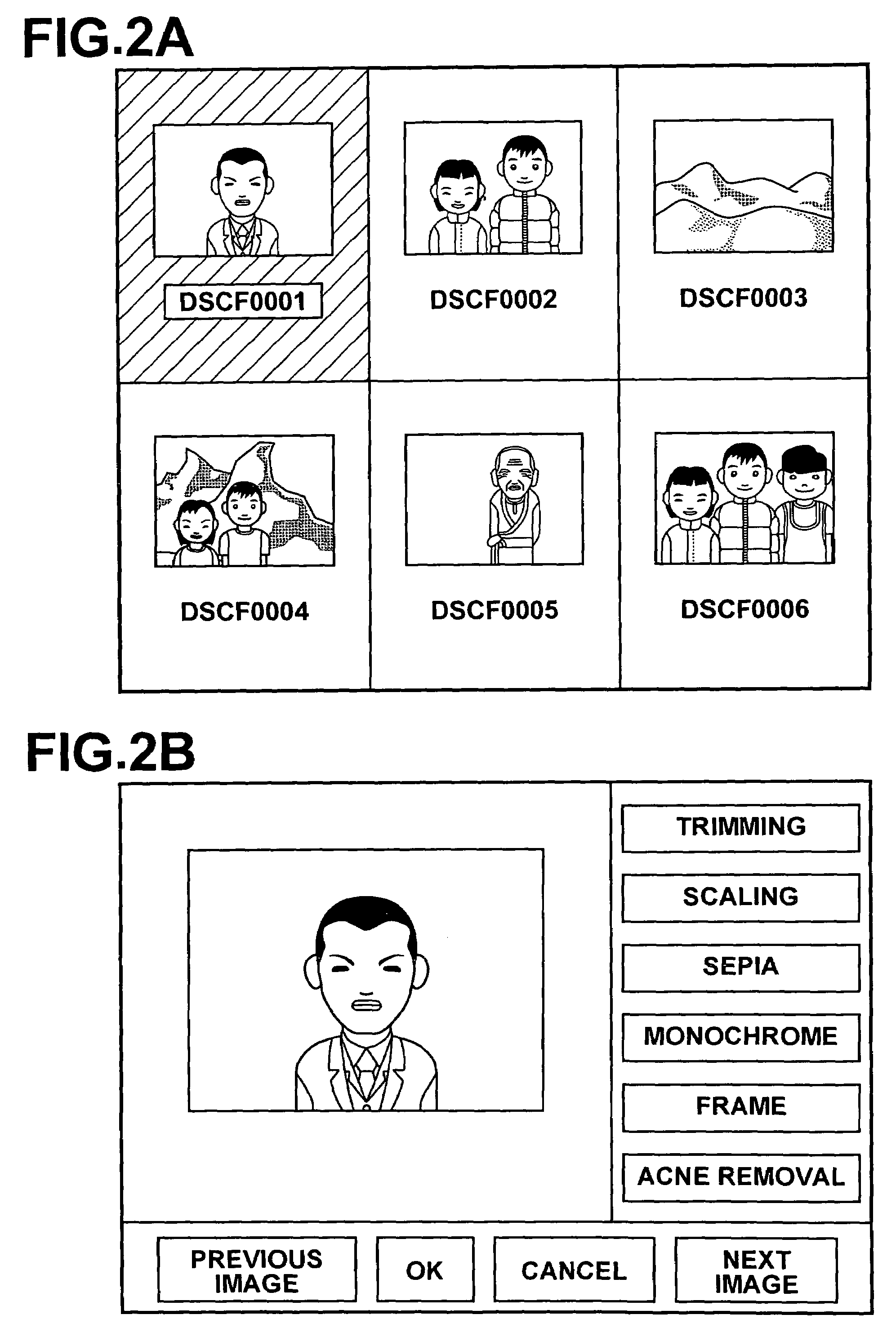 Photography apparatus, photography method, and photography program using lighting condition parameters