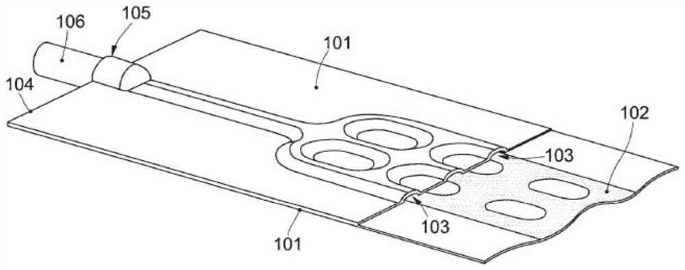 Heat exchanger and corresponding production method