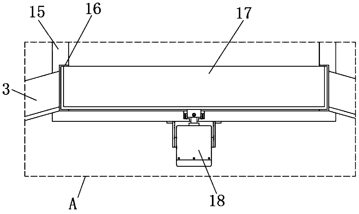 Throwing device capable of achieving automatic proportion-controlled feeding