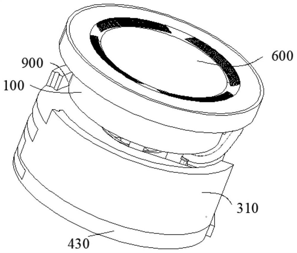 Water purification module and air conditioner