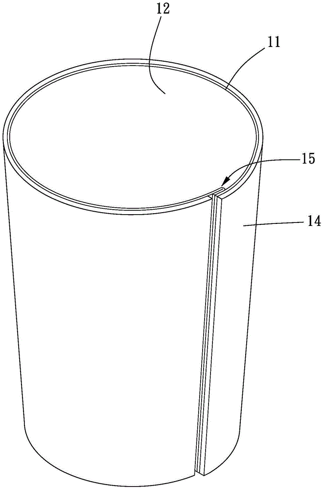 Manufacturing method for container with thermal insulation surface layer