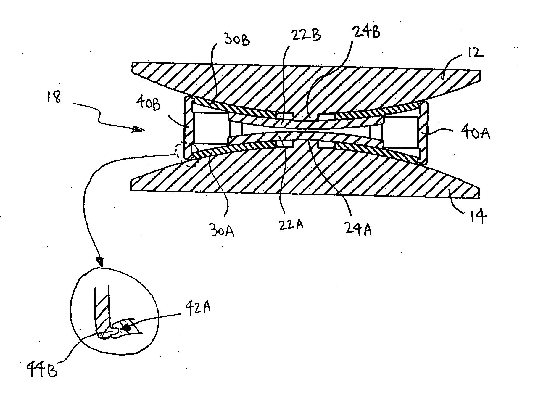 Artificial spinal disk