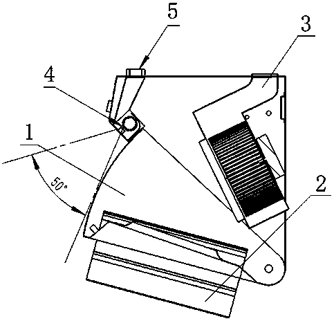 Range hood with automatic smoke hood adjustment function