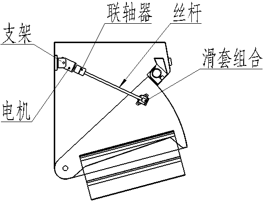 Range hood with automatic smoke hood adjustment function