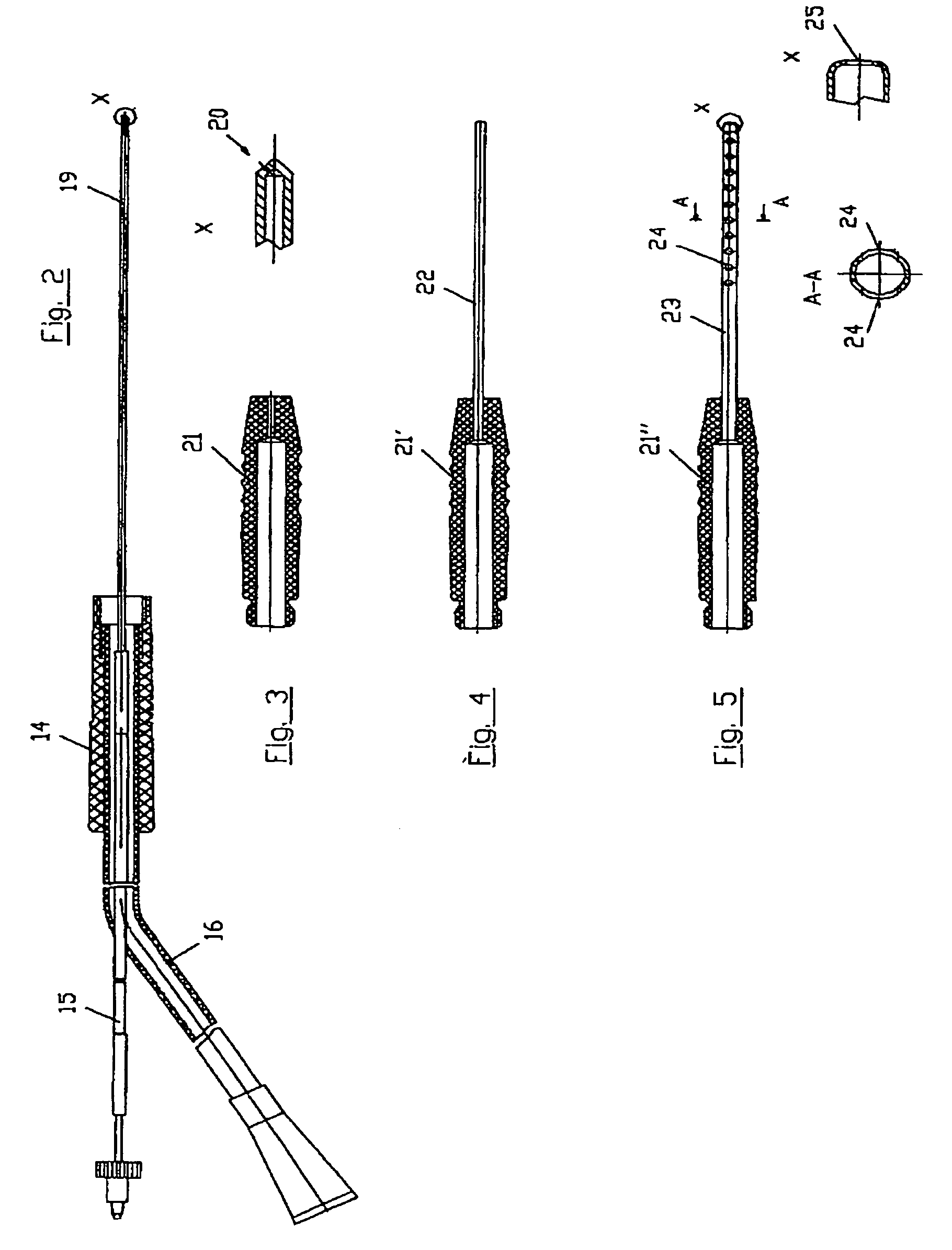 Surgical device for removing tissue cells from a biological structure