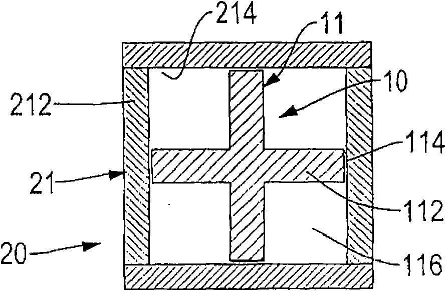 Simple type energy dissipation bracing device