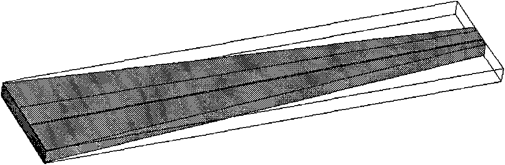 High-gain planar wide-frequency antenna