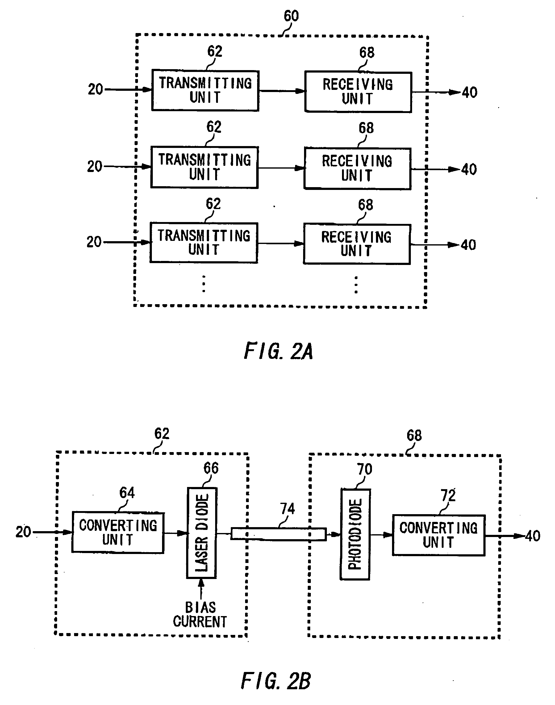 Data transmission apparatus, photoelectric conversion circuit and test apparatus