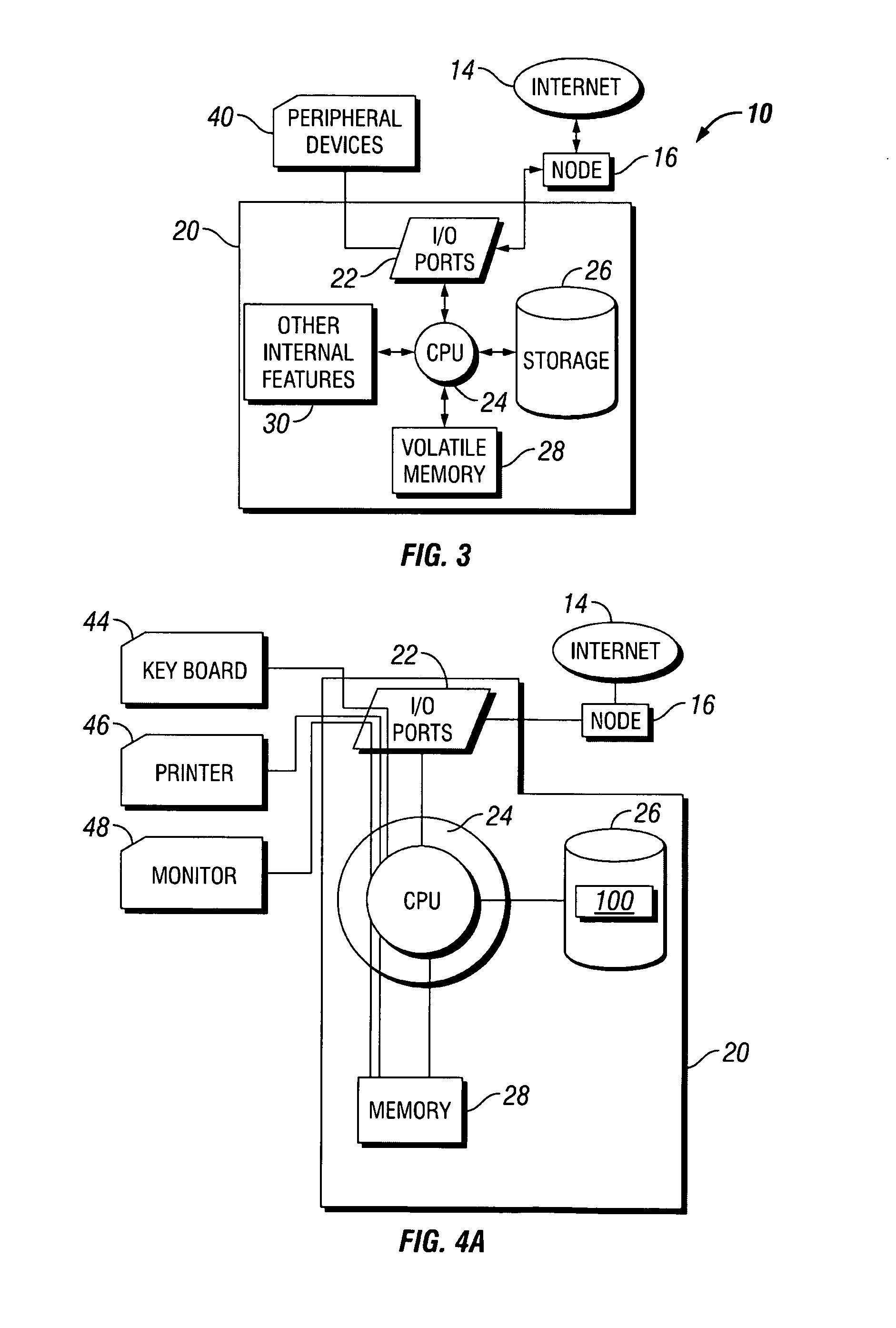 Personal computer internet security system