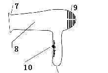 Portable clothes dryer