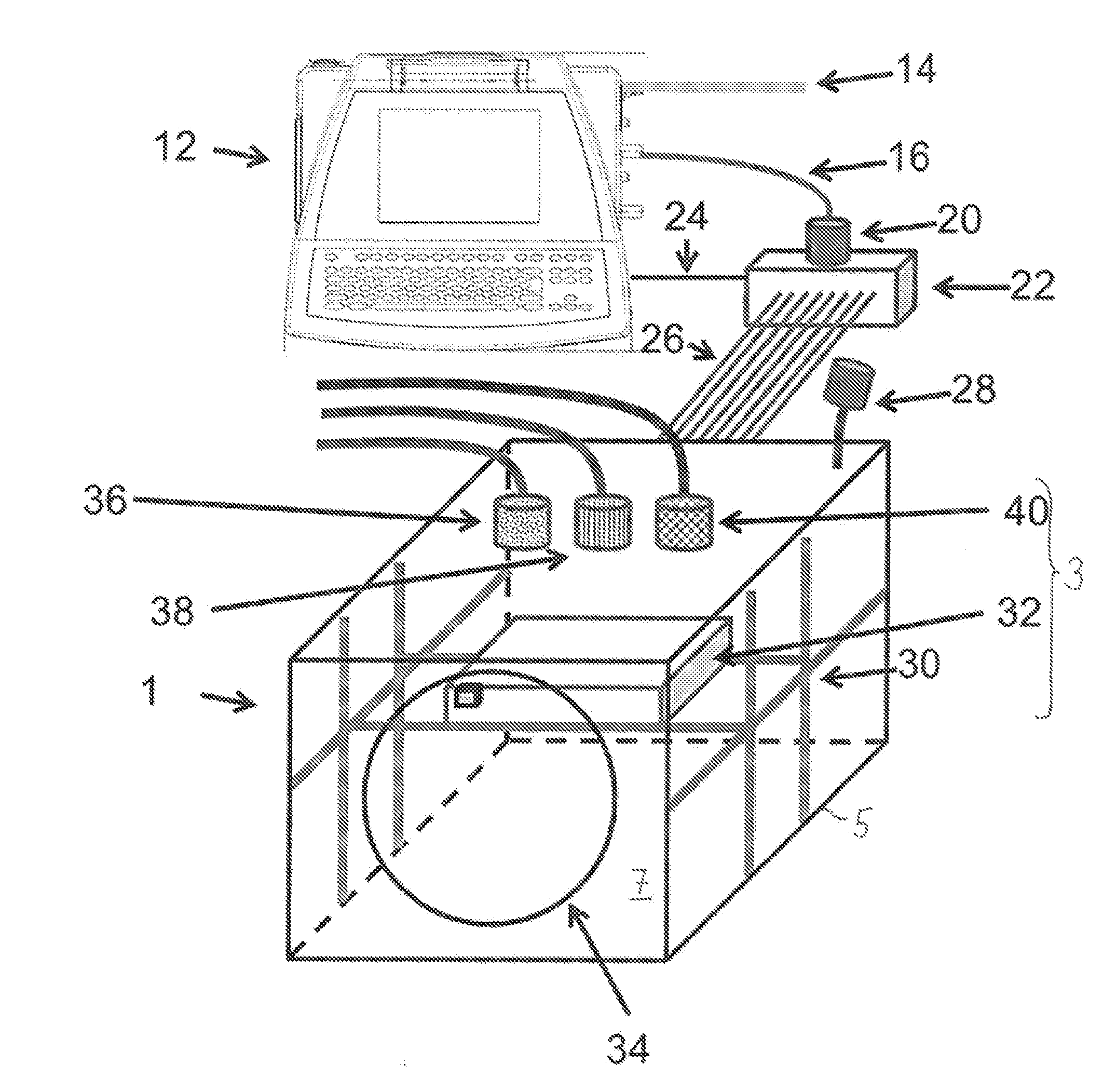 Single-use biological 3 dimensional printer