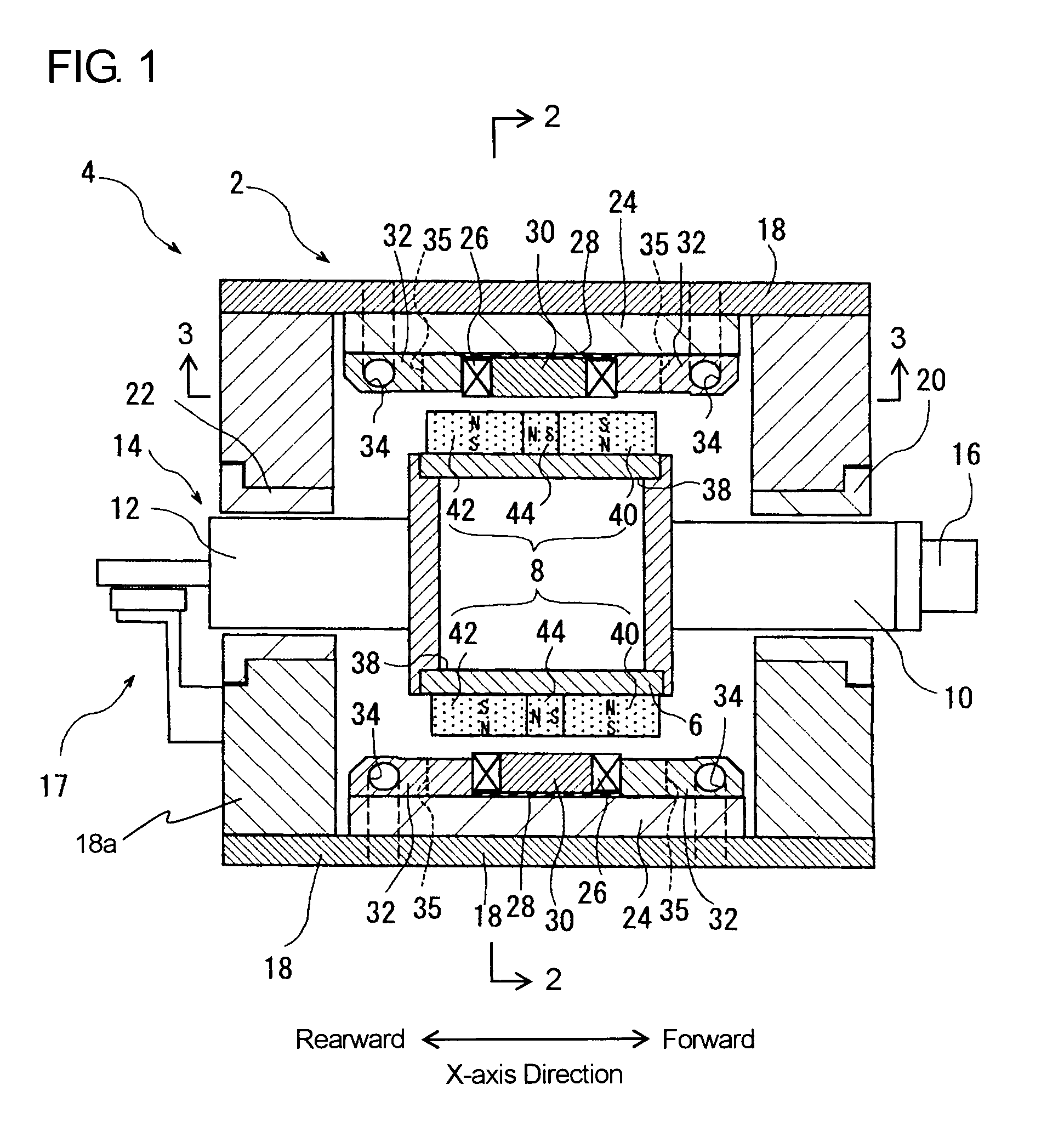 Moving-magnet type linear motor