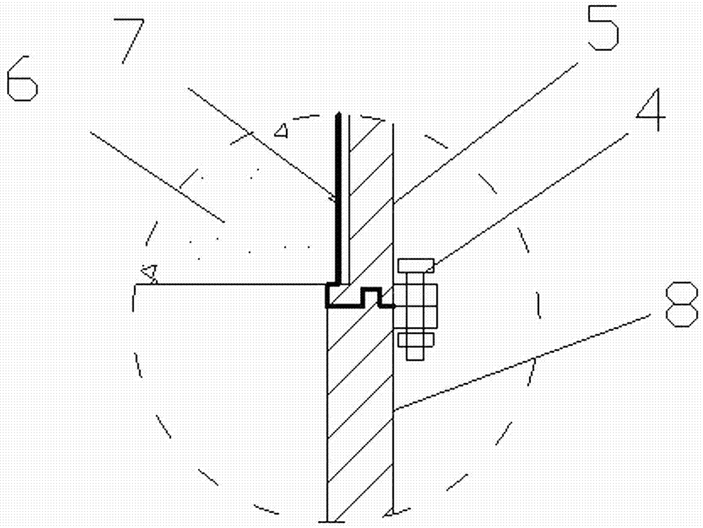 Concrete gas permeability testing device and method