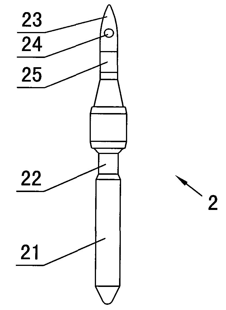 Puncturing and extending assembly