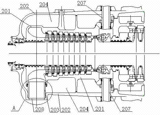 Ultrahigh pressure cylinder