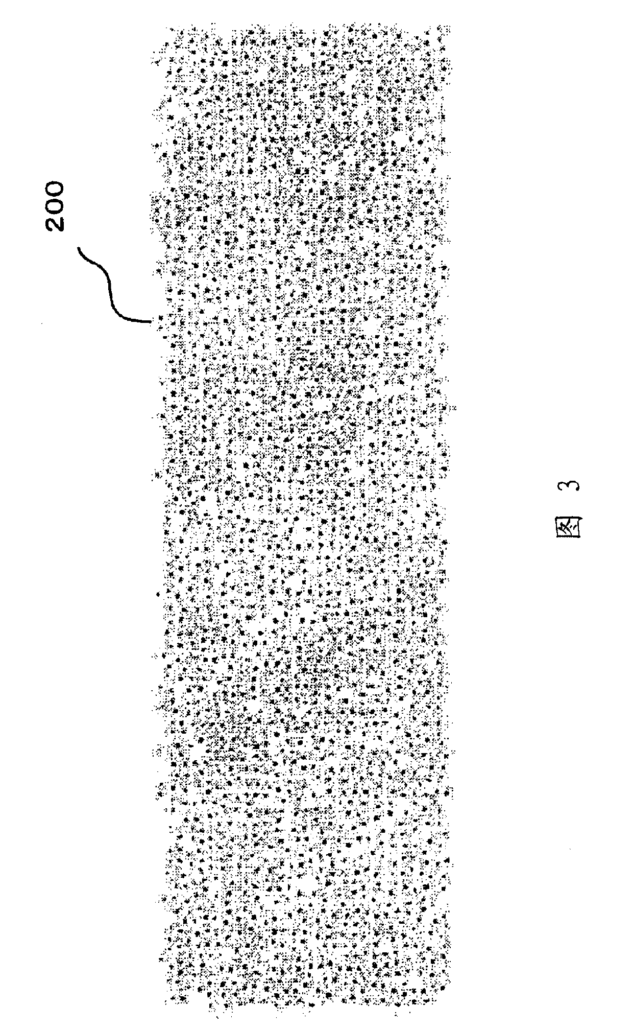 Method for generating pattern with pseudo-stain and optical test disk