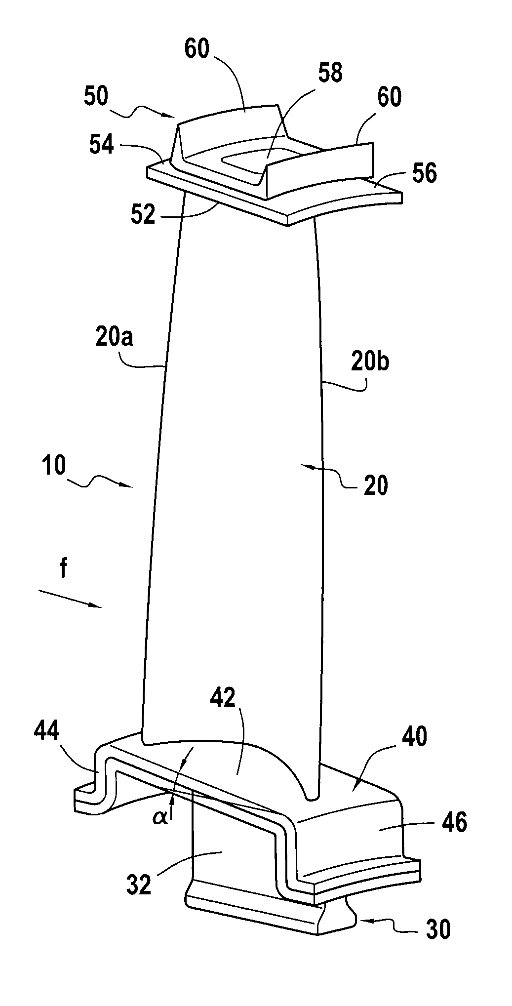 Turbine engine blade or vane made of composite material, turbine nozzle or compressor stator incorporating such vanes and method of fabricating same