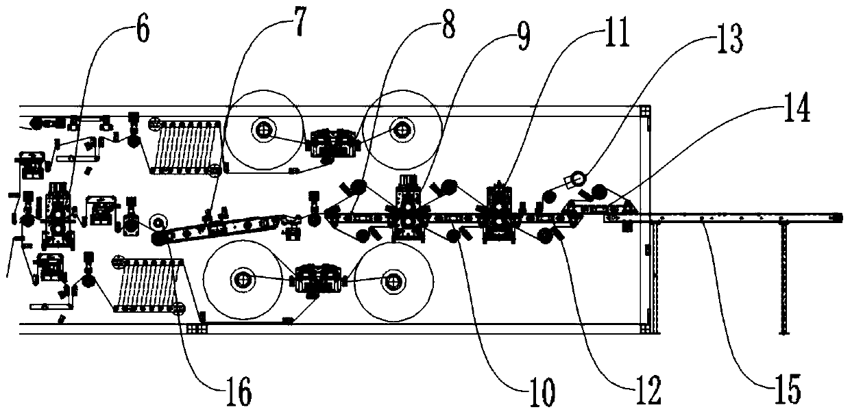 Full-automatic multifunctional mask machine