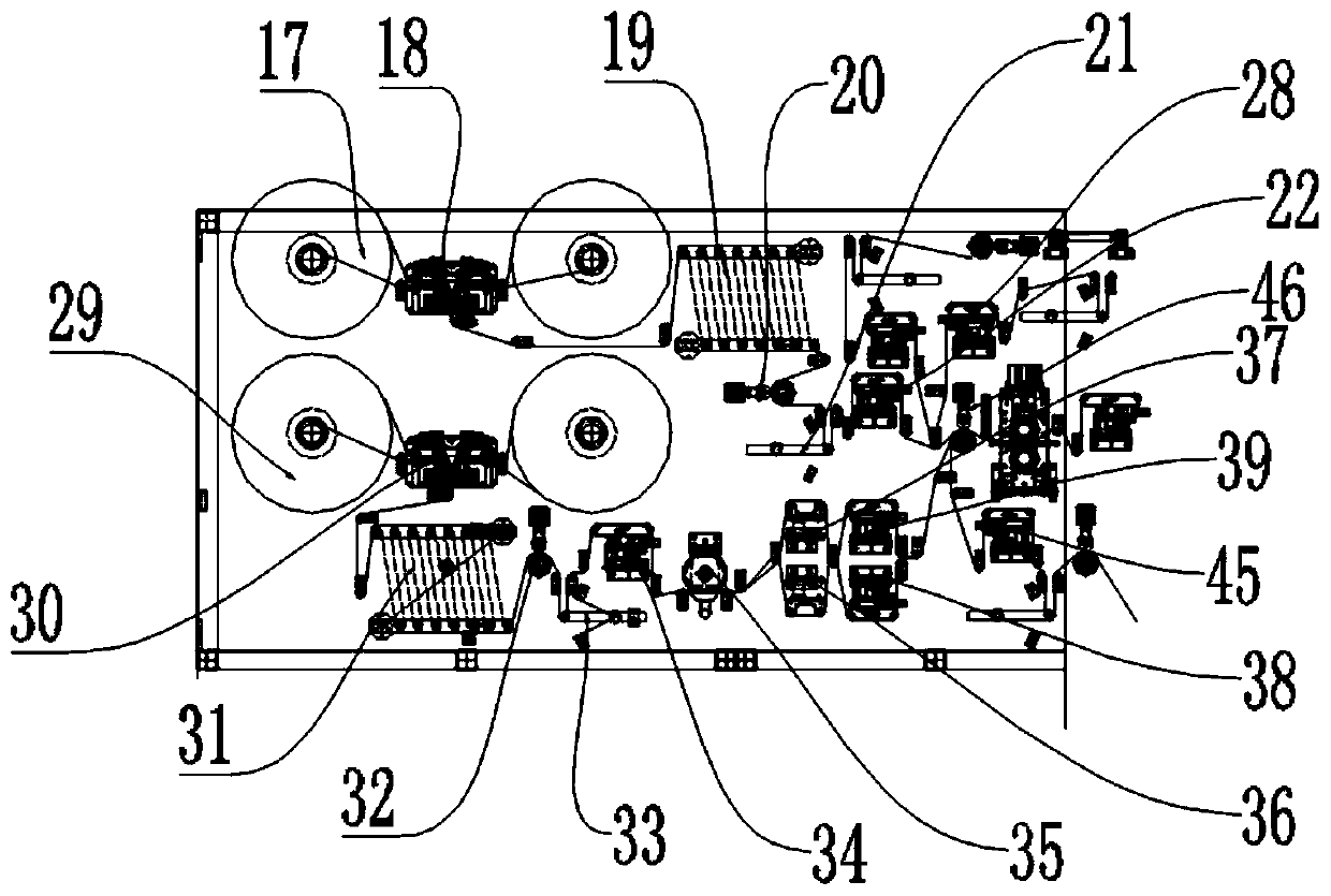 Full-automatic multifunctional mask machine