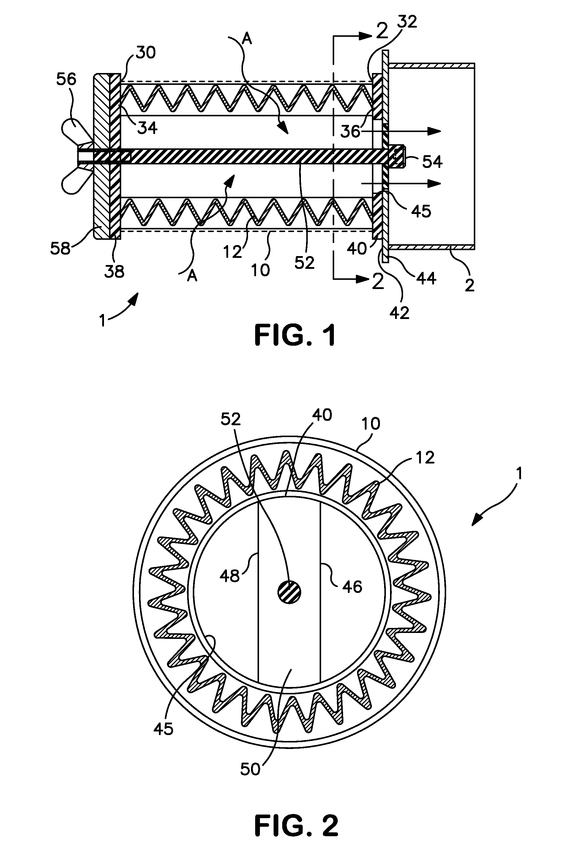 Filter system for electrochemical air separation device