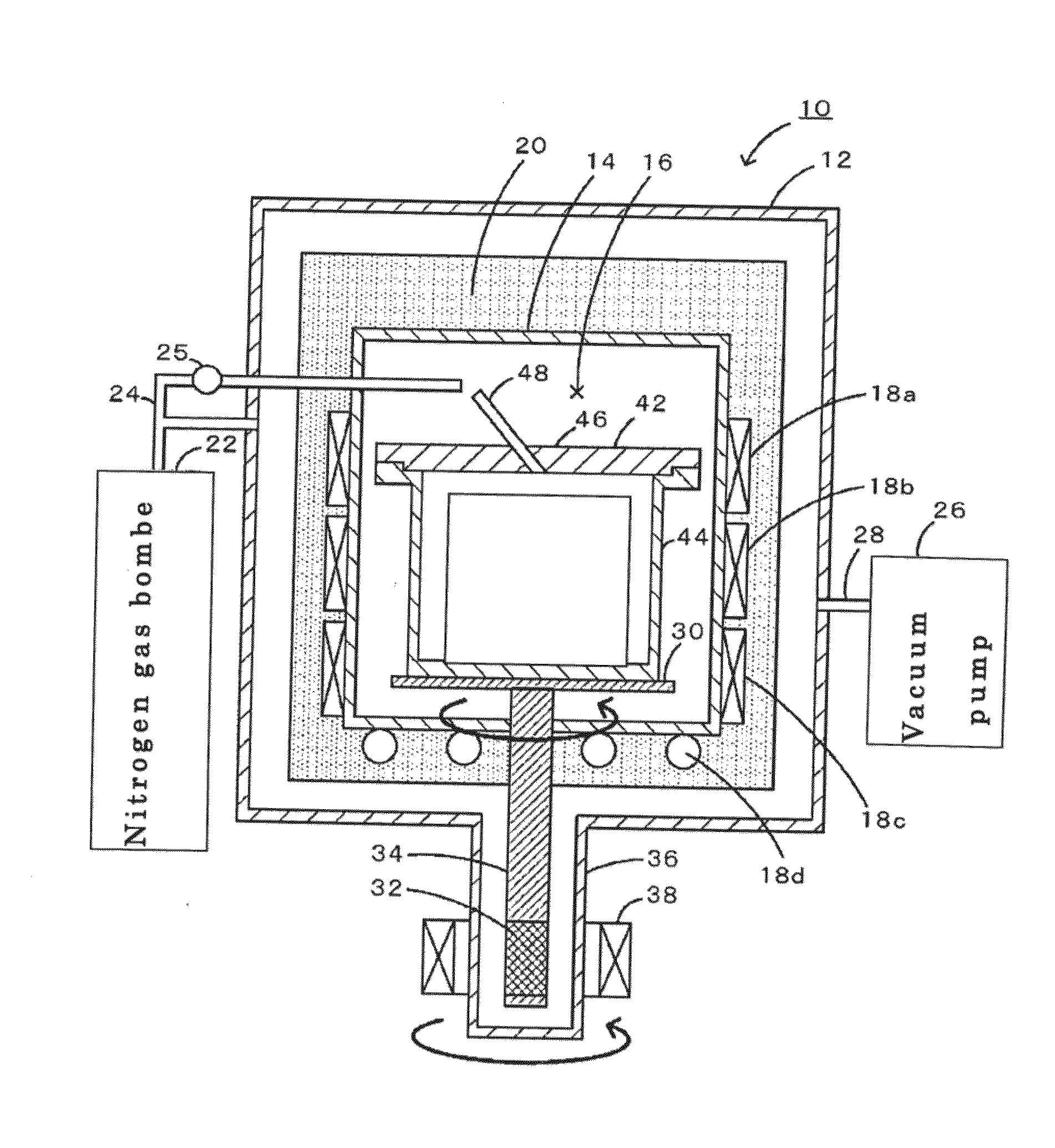 Method for Peeling Group 13 Element Nitride Film