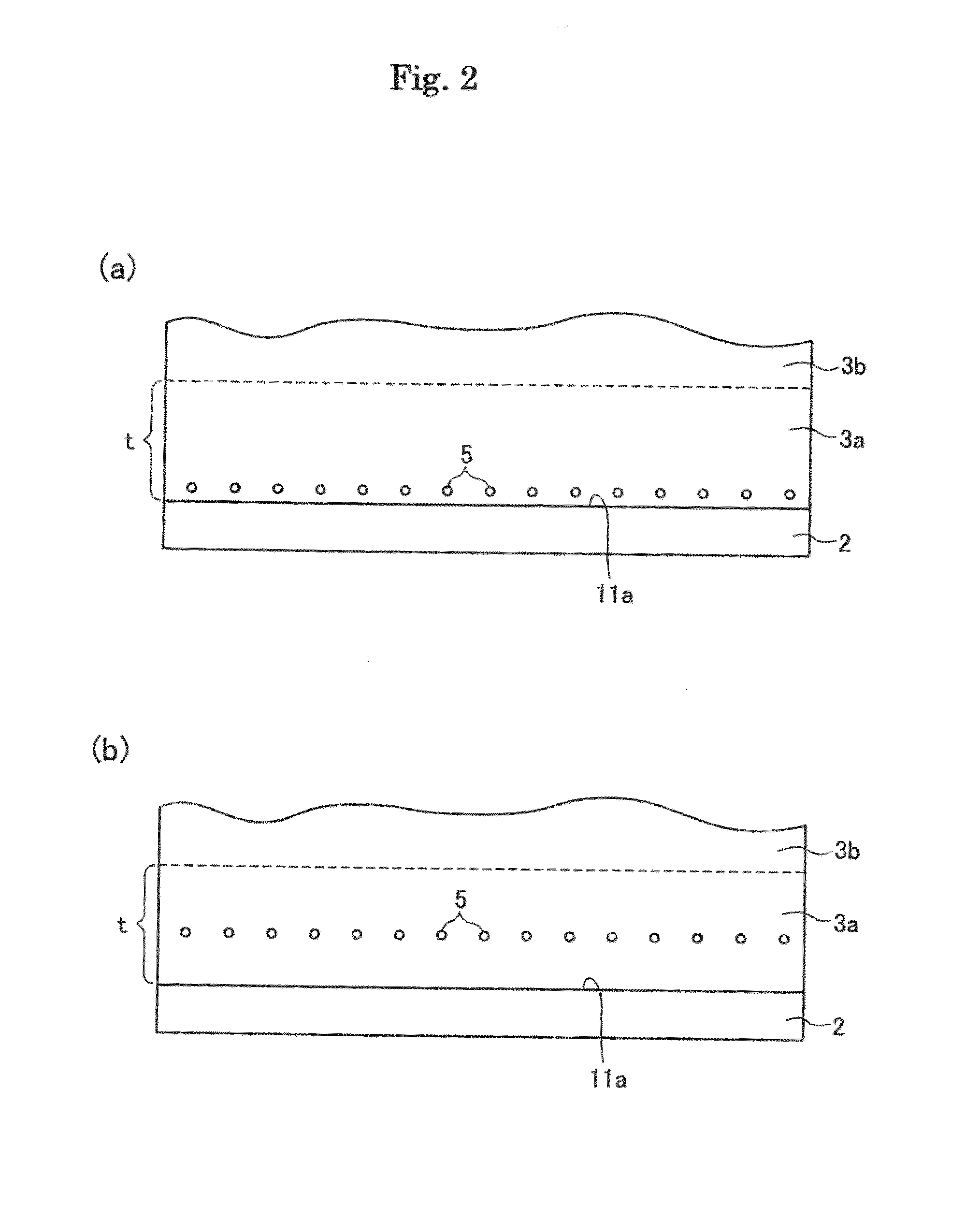 Method for Peeling Group 13 Element Nitride Film