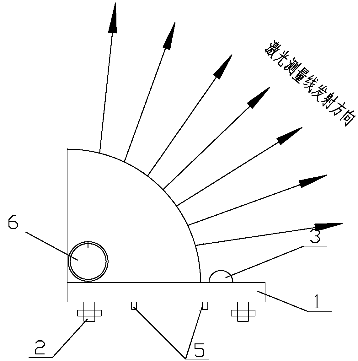 Device and method for detecting deviation of flatness and verticality of wall surface