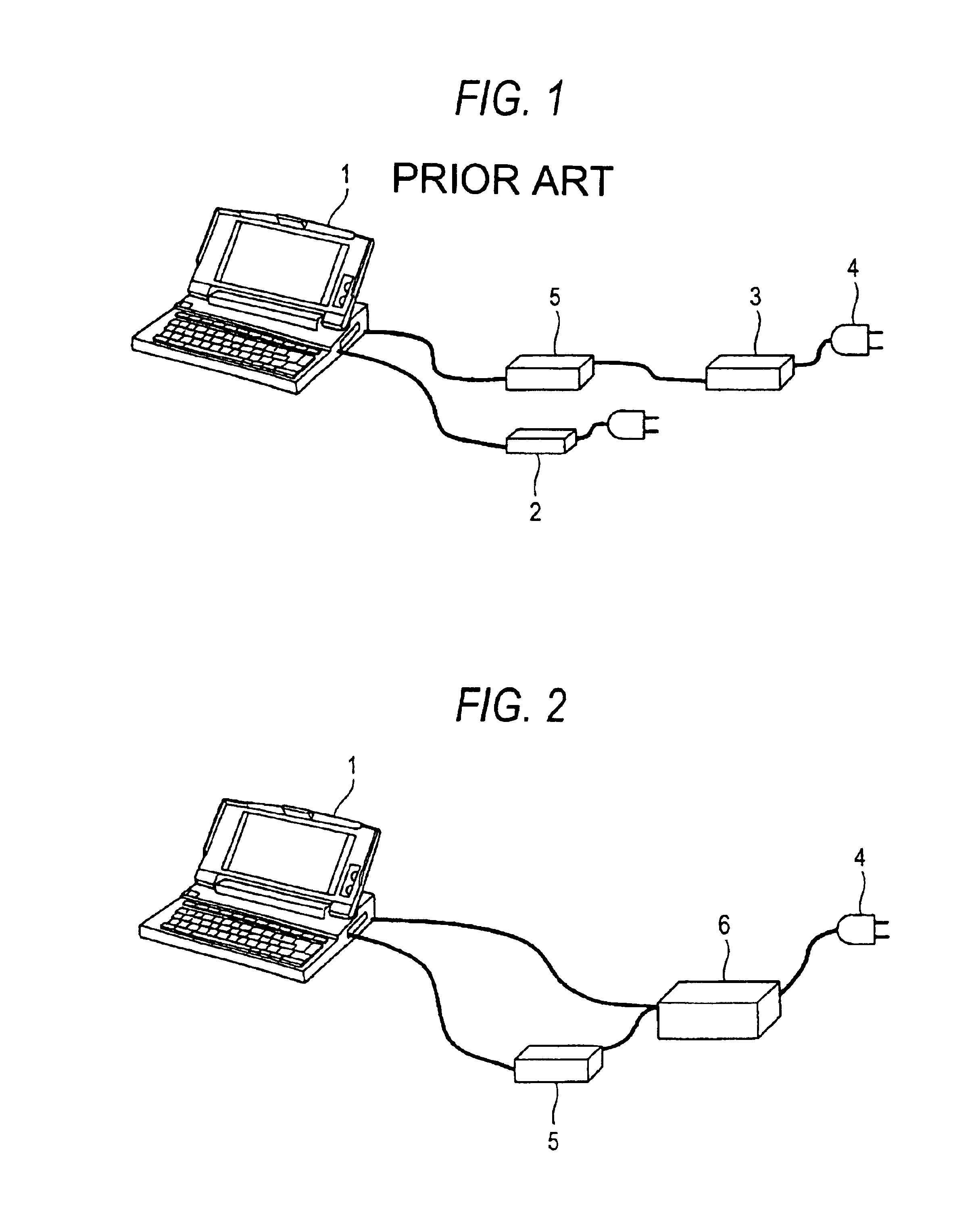 AC adaptor integral-type household-power-line coupler