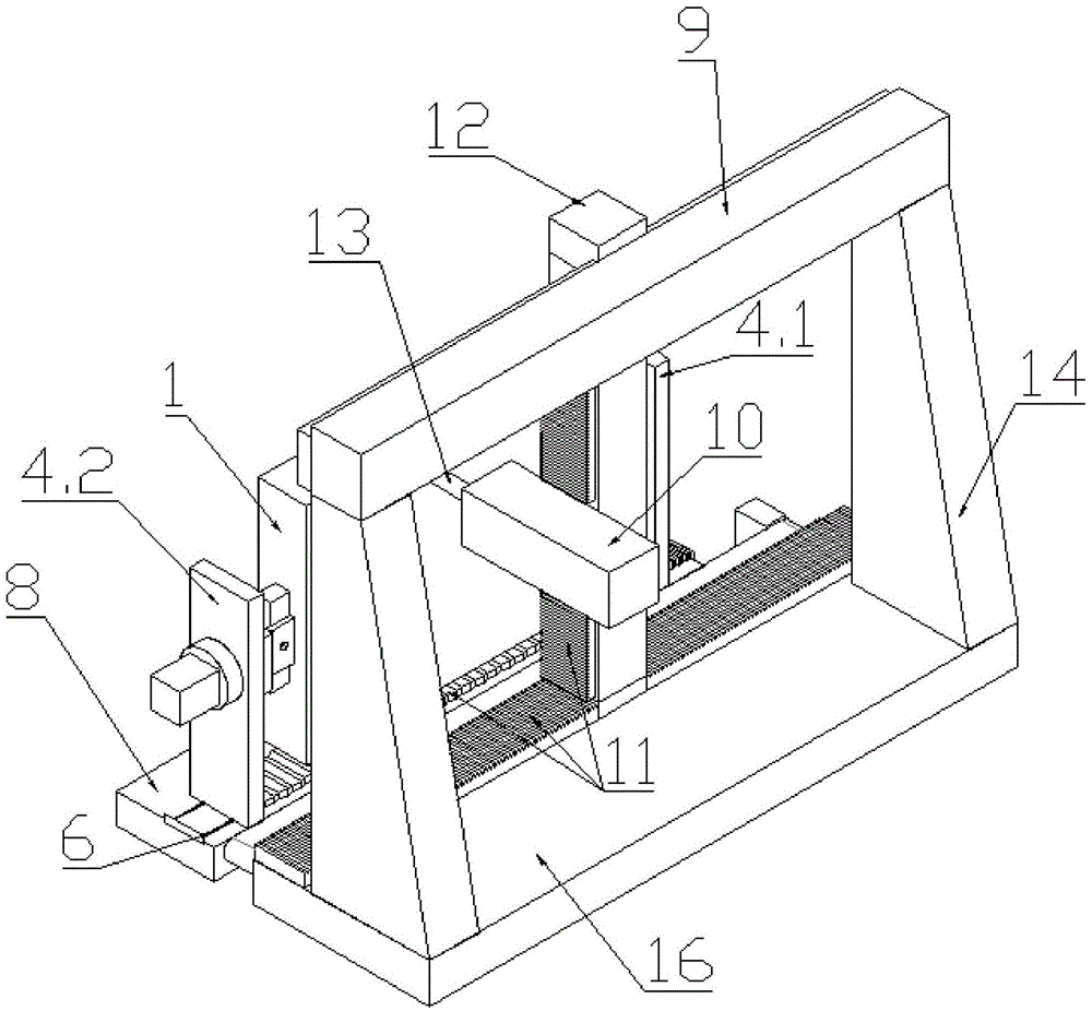 No-mold casting method and equipment capable of automatically draining sand