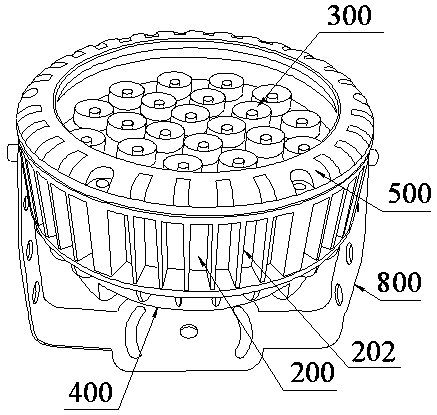 Novel LED lamp