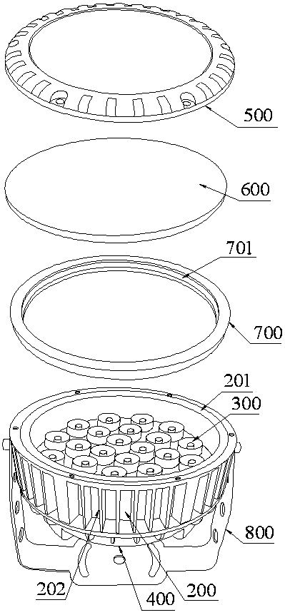 Novel LED lamp