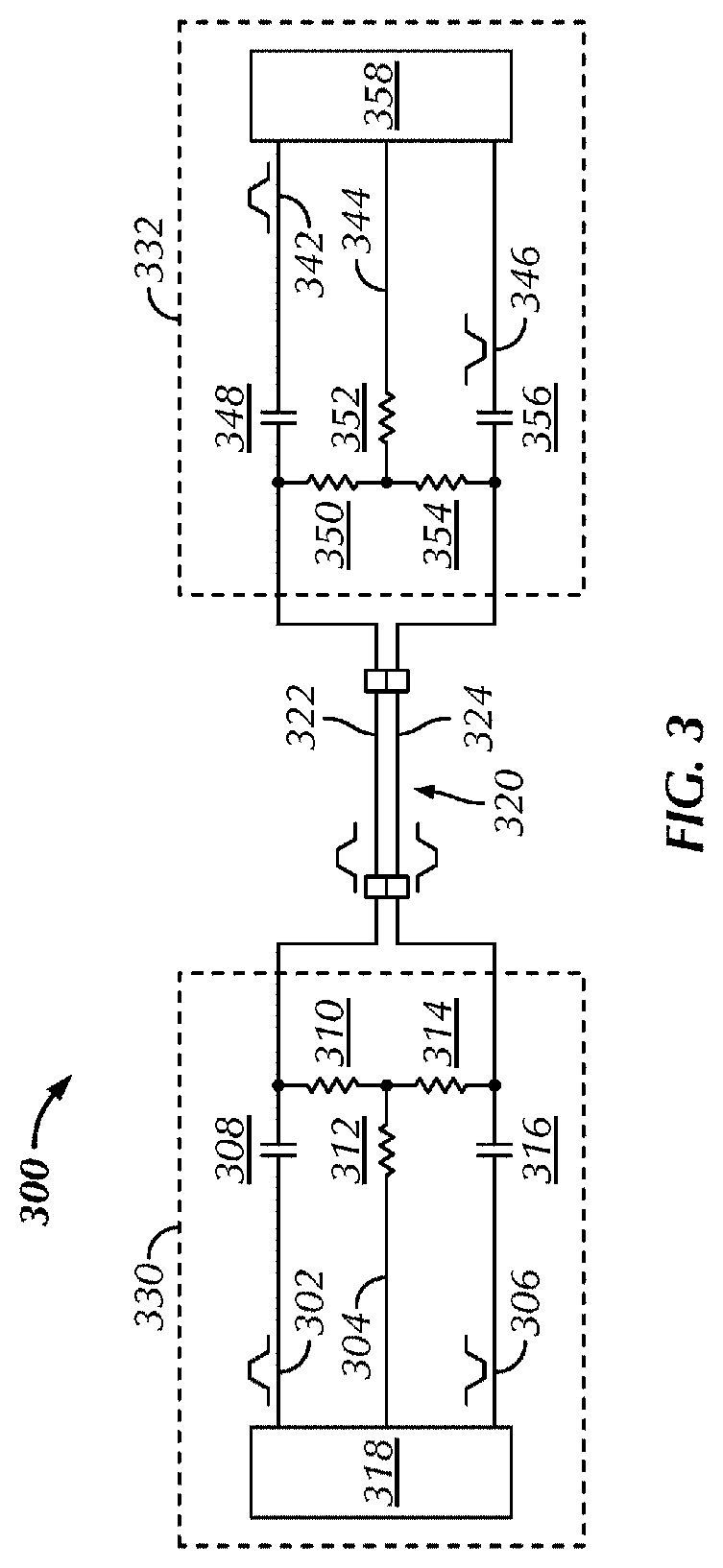 Sending information signals on a differential signal pair