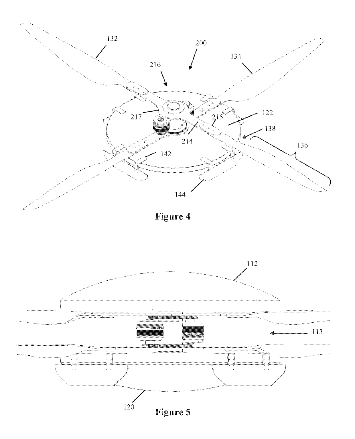 Manned and unmanned aircraft