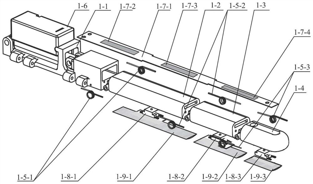 Sensing and driving integrated rigid-flexible coupling finger and flexible robot dexterous hand