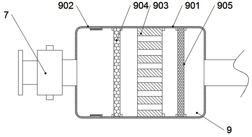 Cooling device of compressor