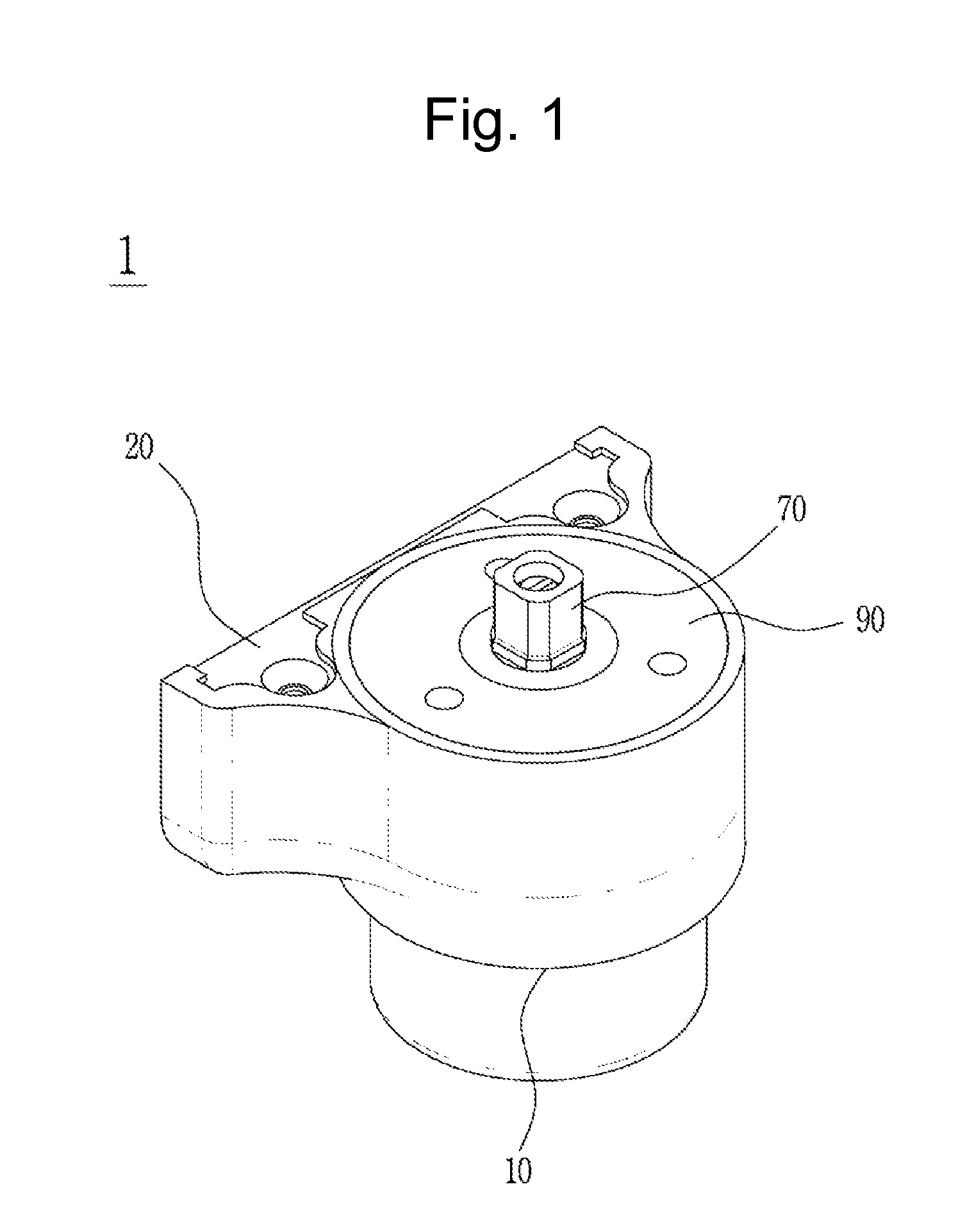 Automatic door closure unit