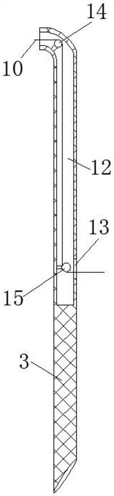 Agricultural seed sowing device with quantitative function