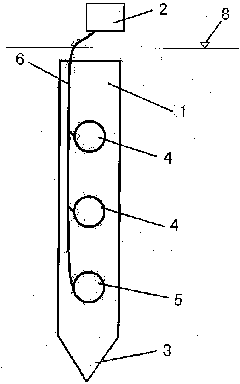 Electronic bathymeter