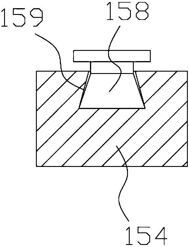 Retractable rotary oiling mechanism for hardware plate