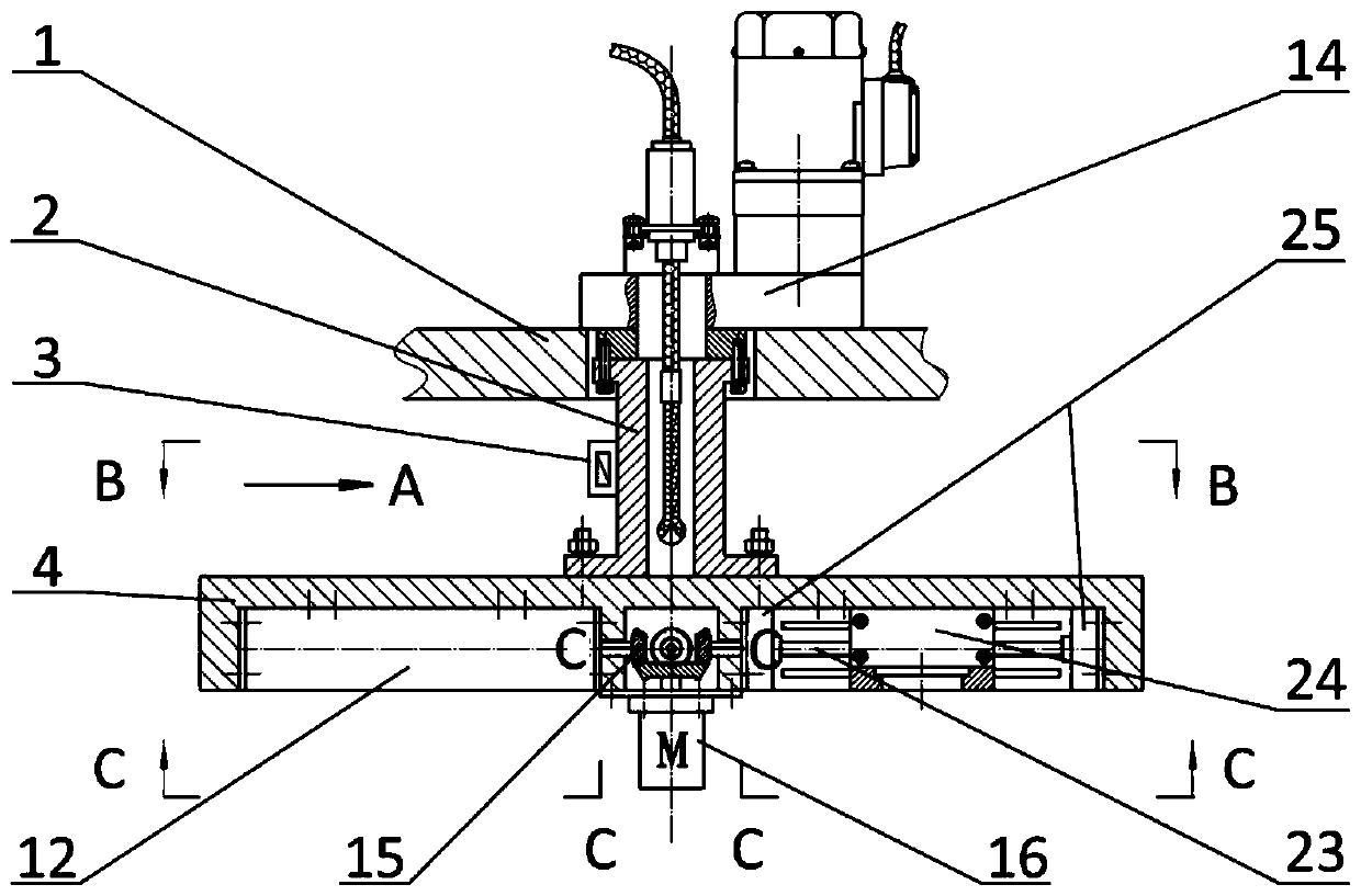 Multi-station self-adaption actuator for micro water mist polishing