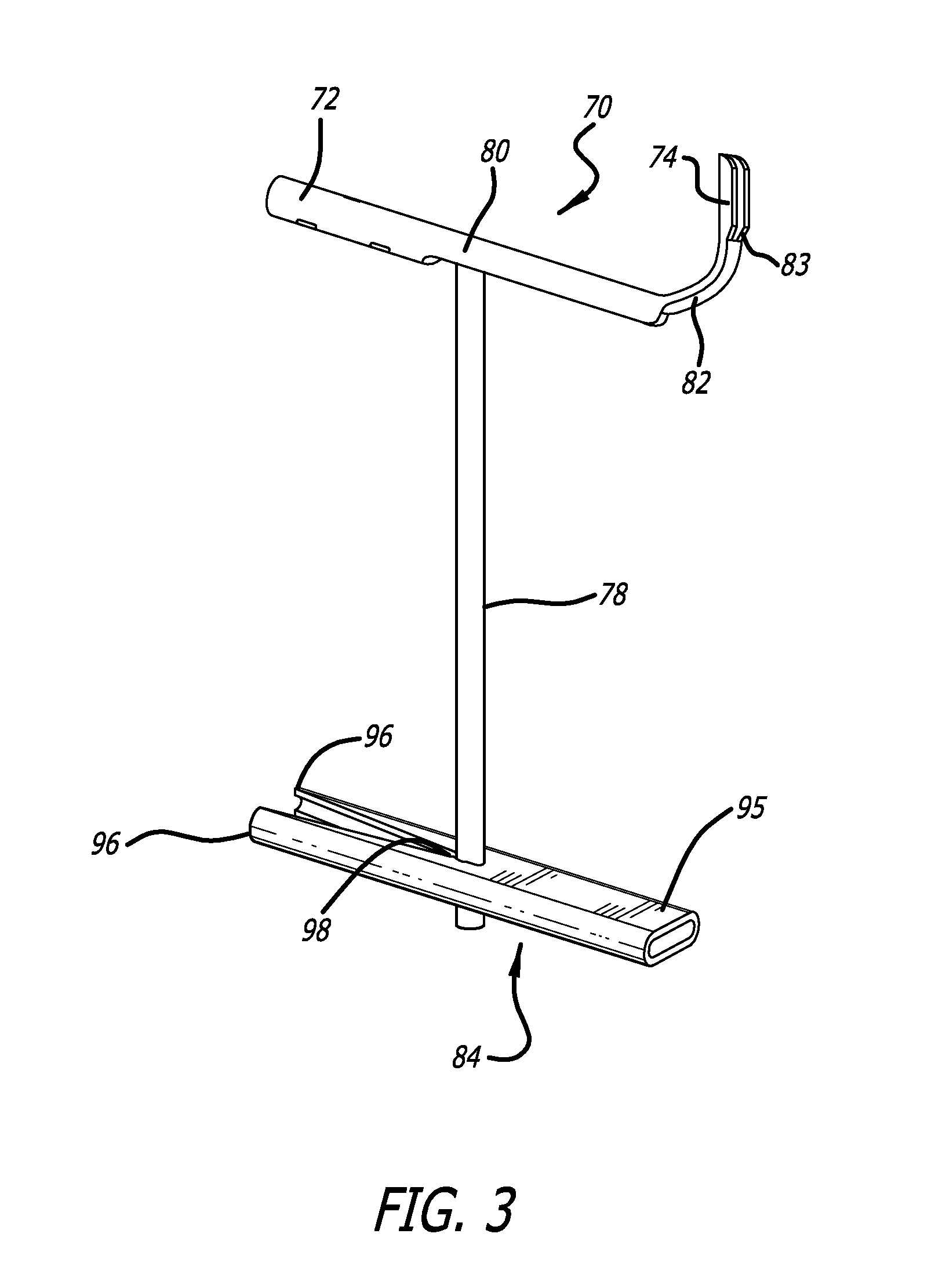 Flexible system for delivering an anchor