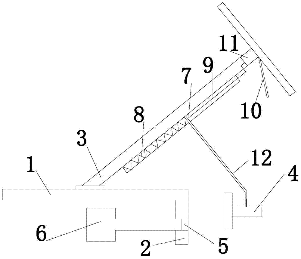 Installation tools for wooden floors