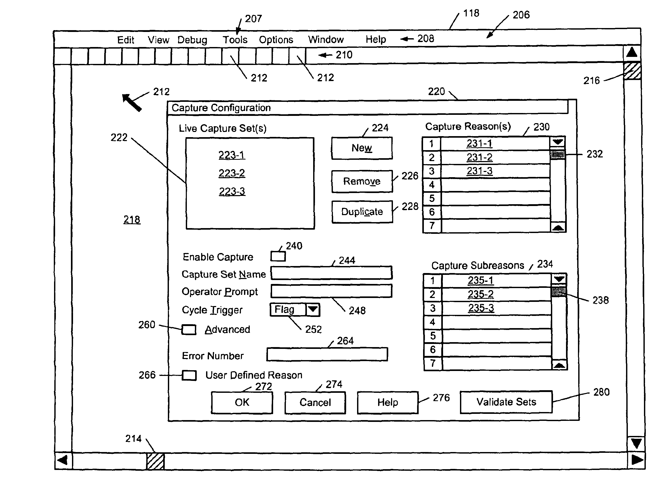 Flowchart-based control system including automatic downtime and cycle time analysis