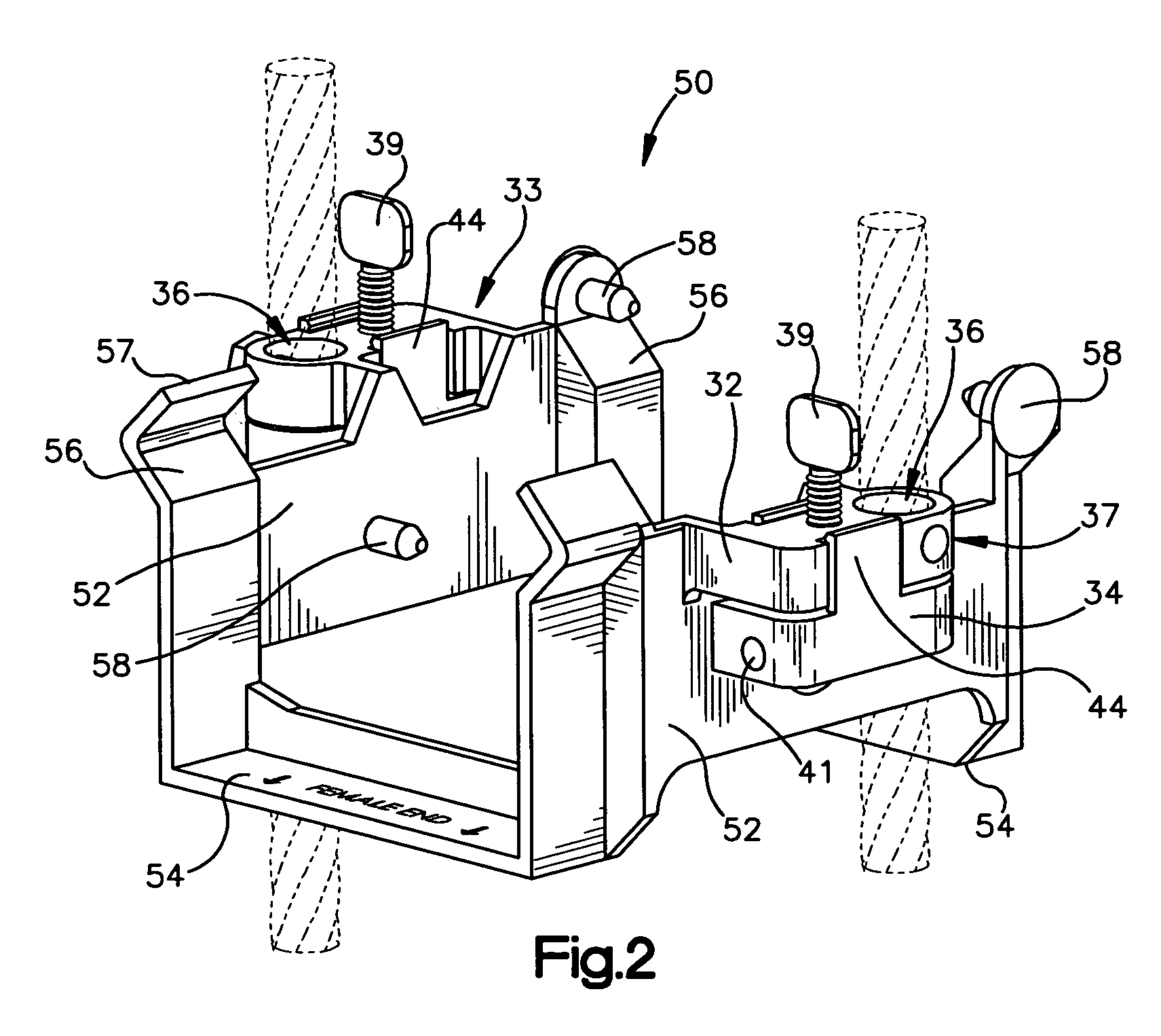 Channel installation device