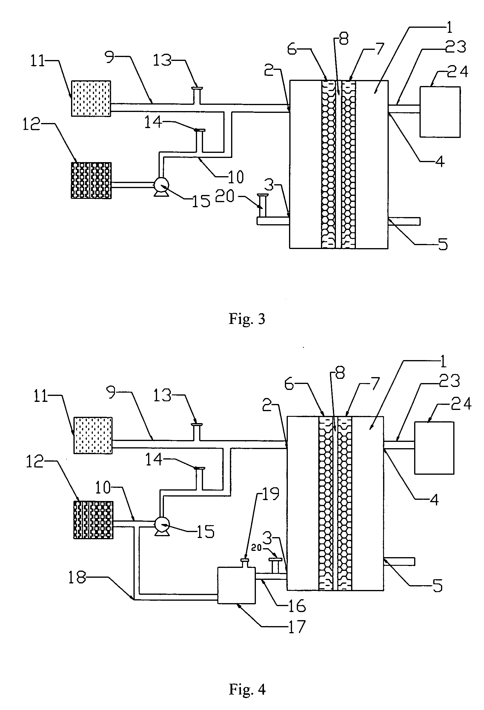 Type of fuel cell battery