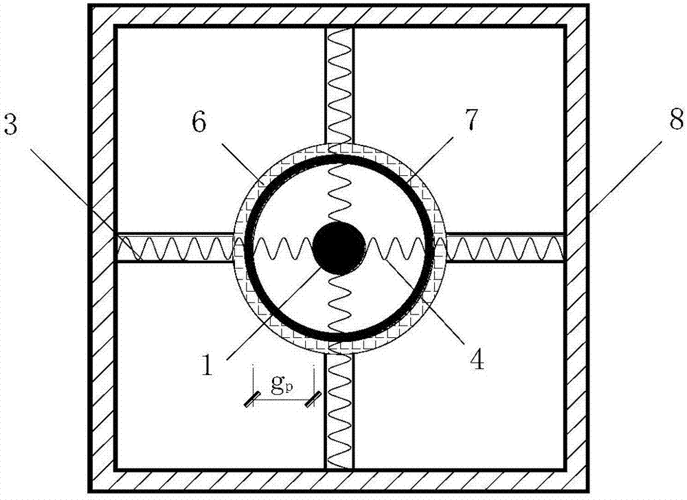 Bidirectional pounding tuned mass damper