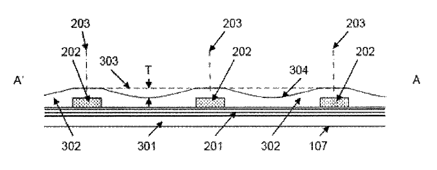 Fuselage section of an aircraft and method for the production of the fuselage section