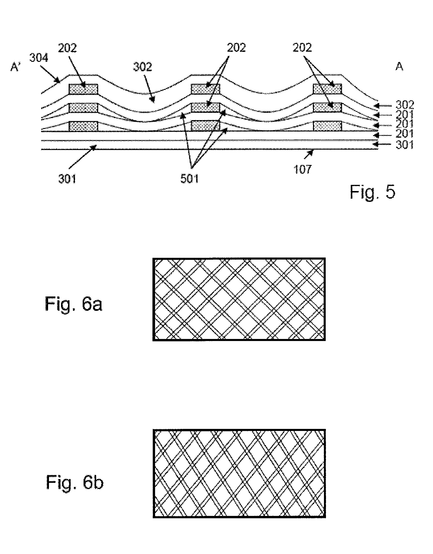 Fuselage section of an aircraft and method for the production of the fuselage section