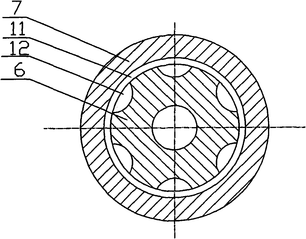 Novel multistage centrifugal pump