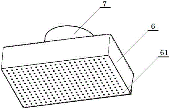 Chrysanthemum flower picking device